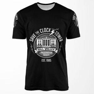 Save The Clock Tower All-over-print T-shirt