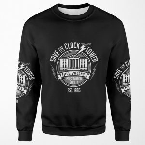 Save The Clock Tower All-over-print Unisex Sweatshirt
