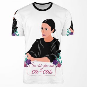 Say Hi To The Cacas All-over-print T-shirt