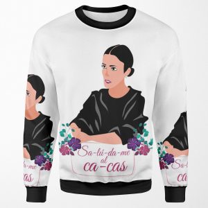Say Hi To The Cacas All-over-print Unisex Sweatshirt