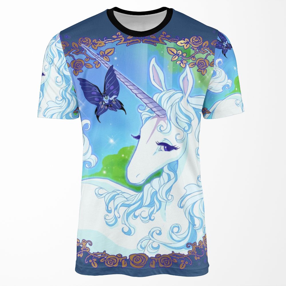 Say It If You Know All-over-print T-shirt