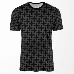 Sayagata 4 Version 2 All-over-print T-shirt