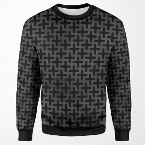 Sayagata 4 Version 2 All-over-print Unisex Sweatshirt