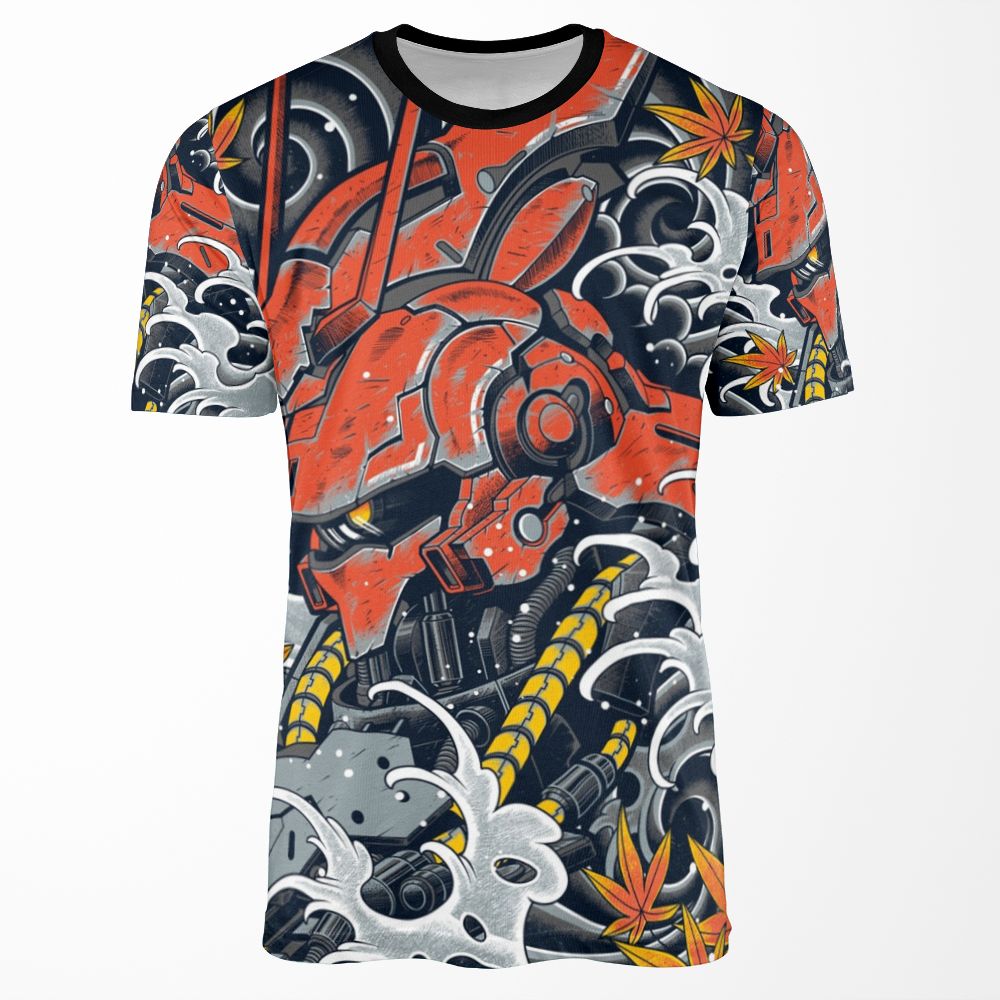 Sazabi Awesome All-over-print T-shirt