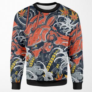 Sazabi Awesome All-over-print Unisex Sweatshirt