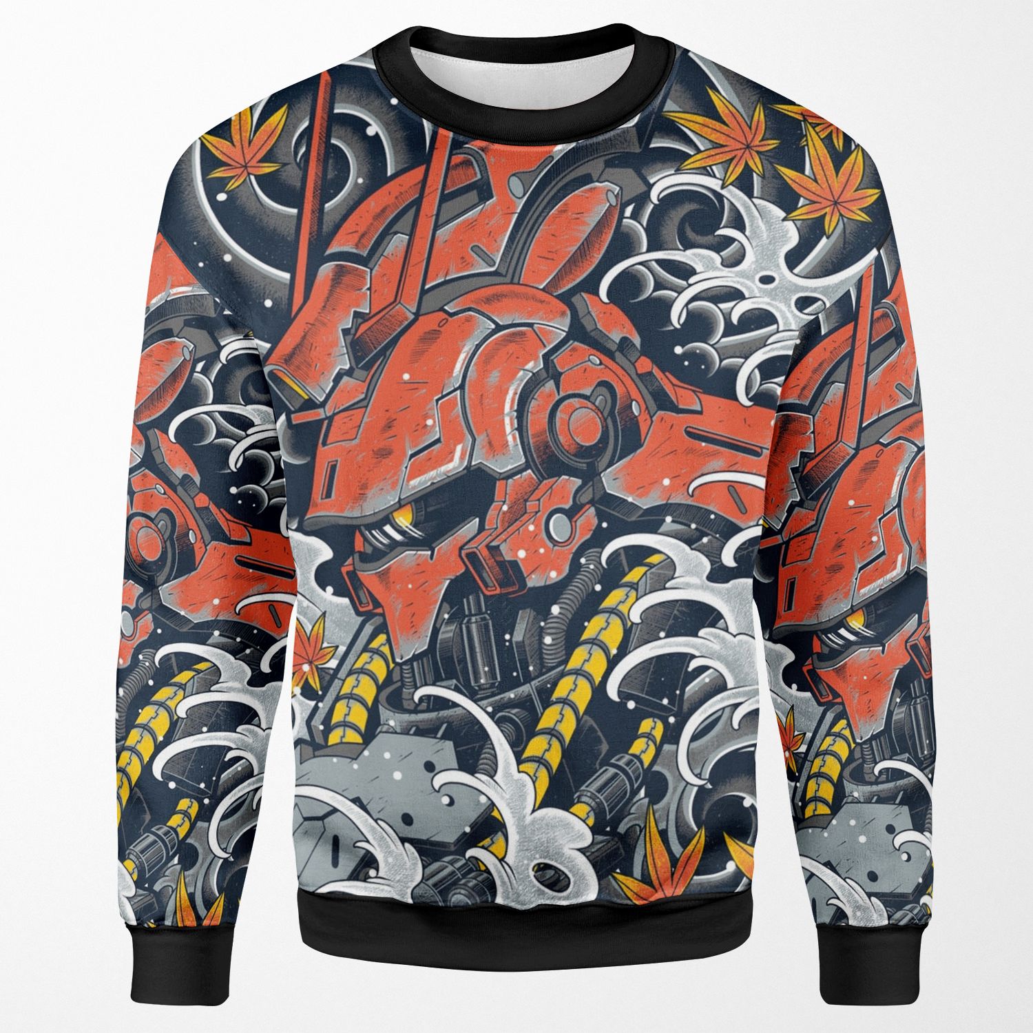 Sazabi Awesome All-over-print Unisex Sweatshirt