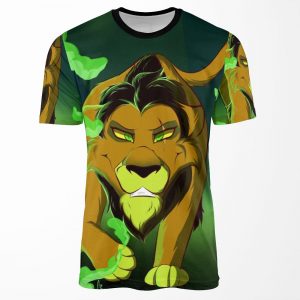 Scar Lion King All-over-print T-shirt