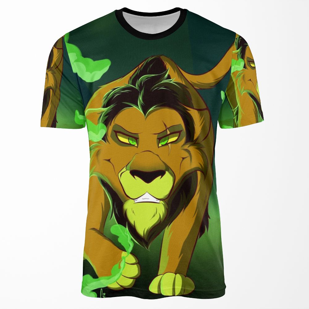 Scar Lion King All-over-print T-shirt