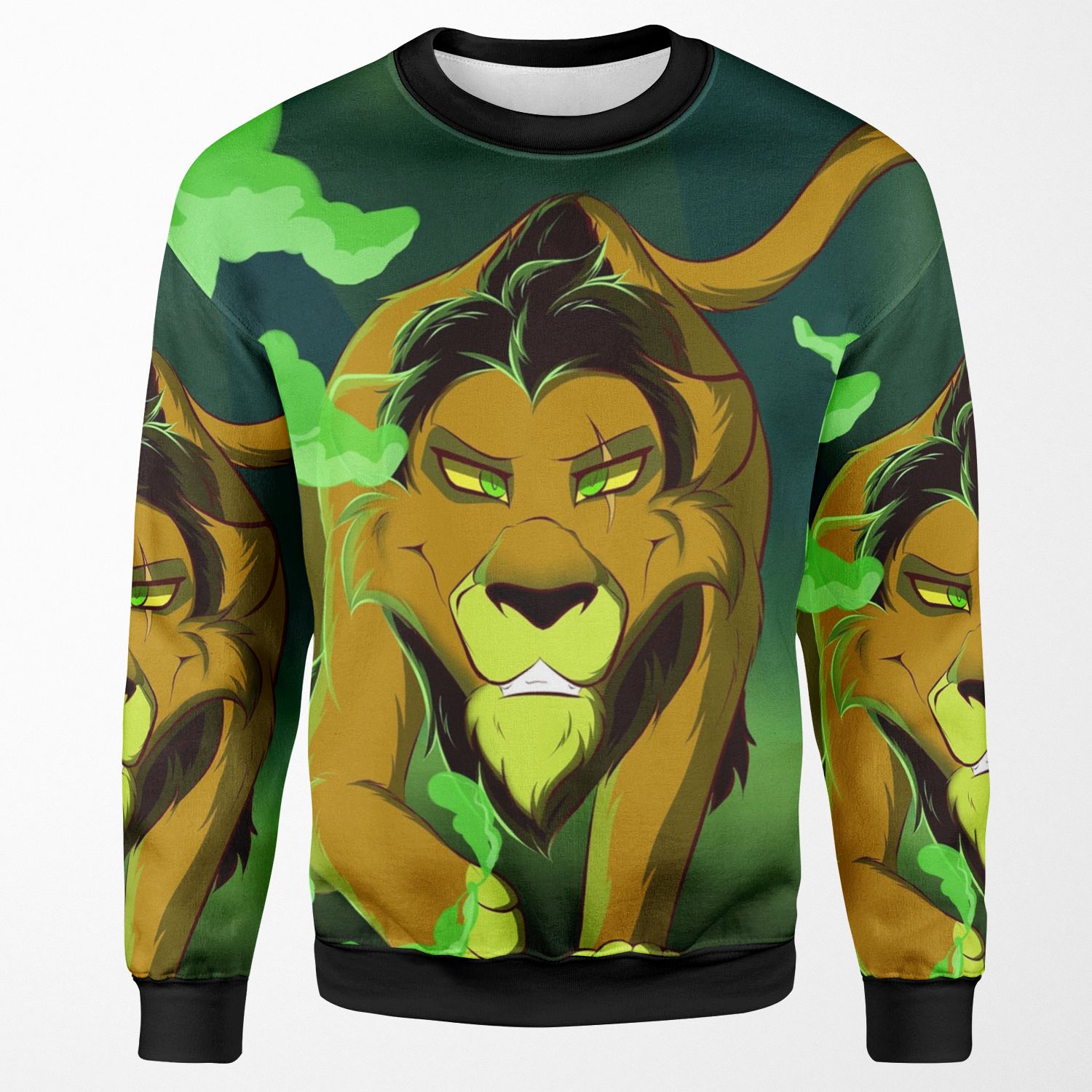 Scar Lion King All-over-print Unisex Sweatshirt