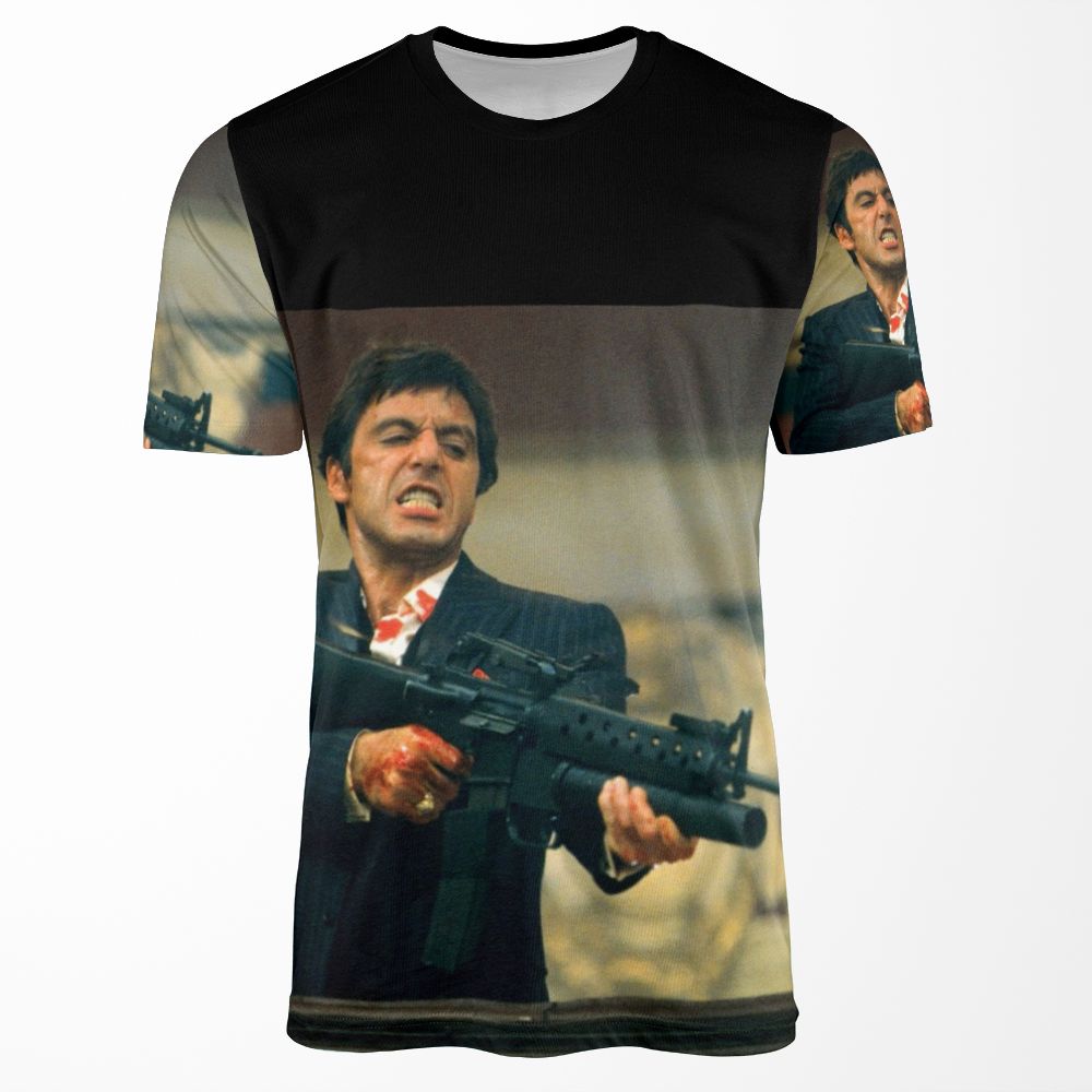 Scarface All-over-print T-shirt