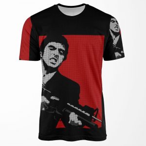 Scarface Point All-over-print T-shirt