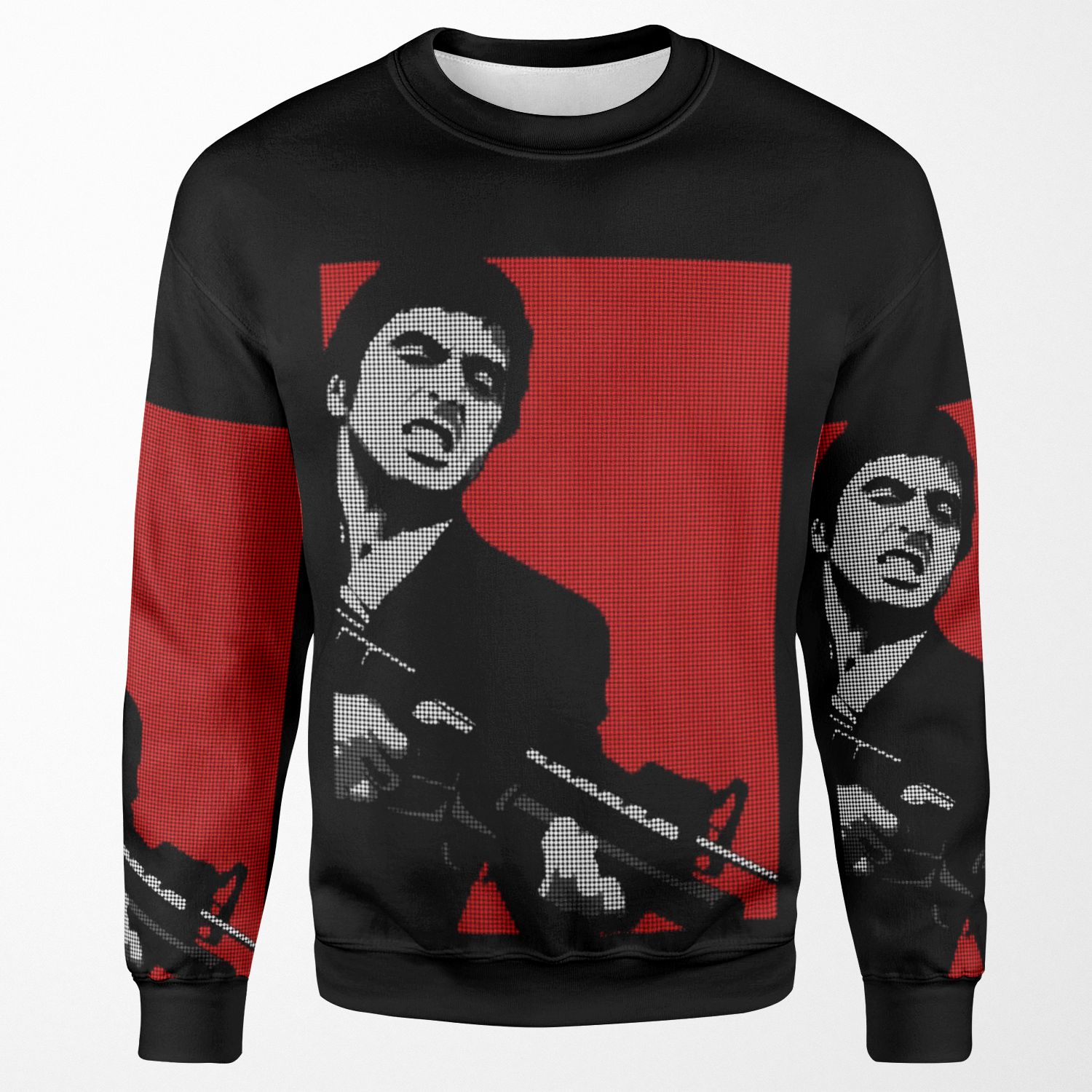Scarface Point All-over-print Unisex Sweatshirt