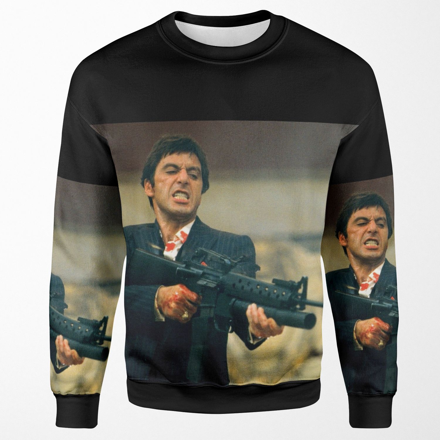 Scarface All-over-print Unisex Sweatshirt