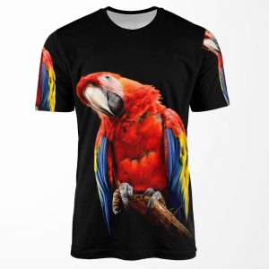 Scarlet Macaw All-over-print T-shirt