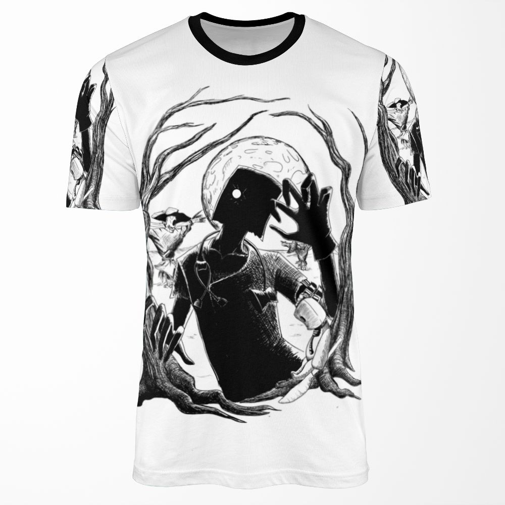 Scary Stories To Tell In The Fgc All-over-print T-shirt