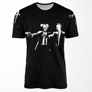 Schopenhauer And Nietzsche Fun Philosophy Shirt All-over-print T-shirt