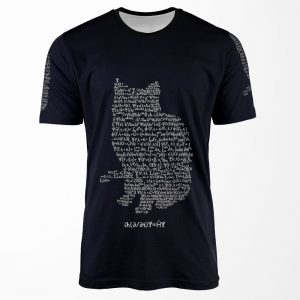 Schroedinger All-over-print T-shirt