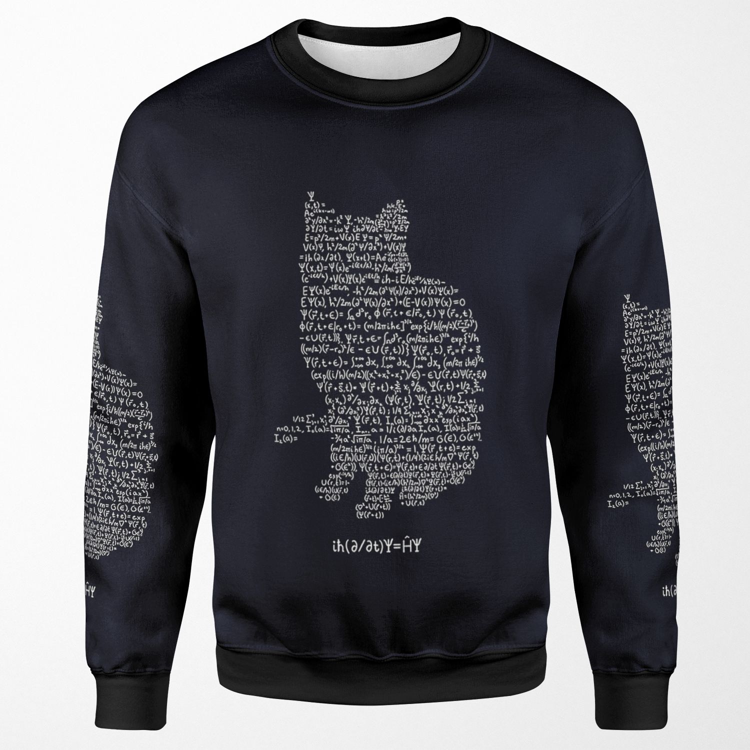 Schroedinger All-over-print Unisex Sweatshirt