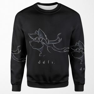 Schwer Und Echt All-over-print Unisex Sweatshirt