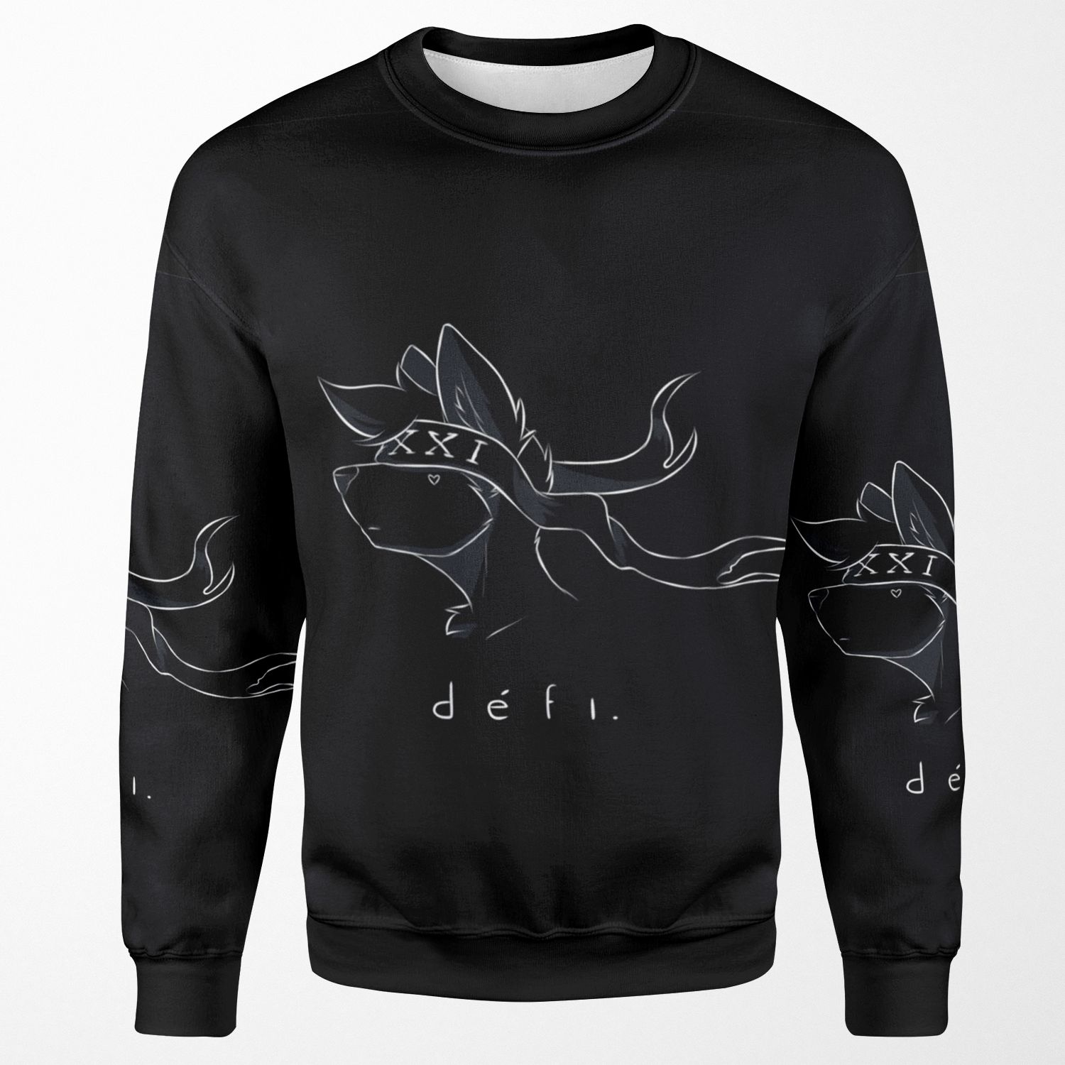 Schwer Und Echt All-over-print Unisex Sweatshirt