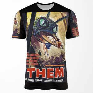 Sci Fi Them Bugs Are Eating My Girl Friend Movie All-over-print T-shirt
