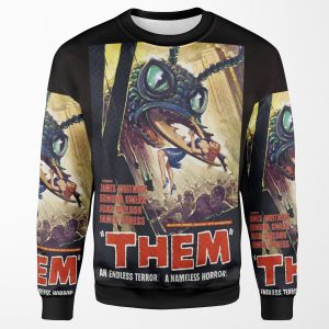 Sci Fi Them Bugs Are Eating My Girl Friend Movie All-over-print Unisex Sweatshirt