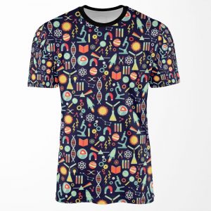 Science Studies All-over-print T-shirt