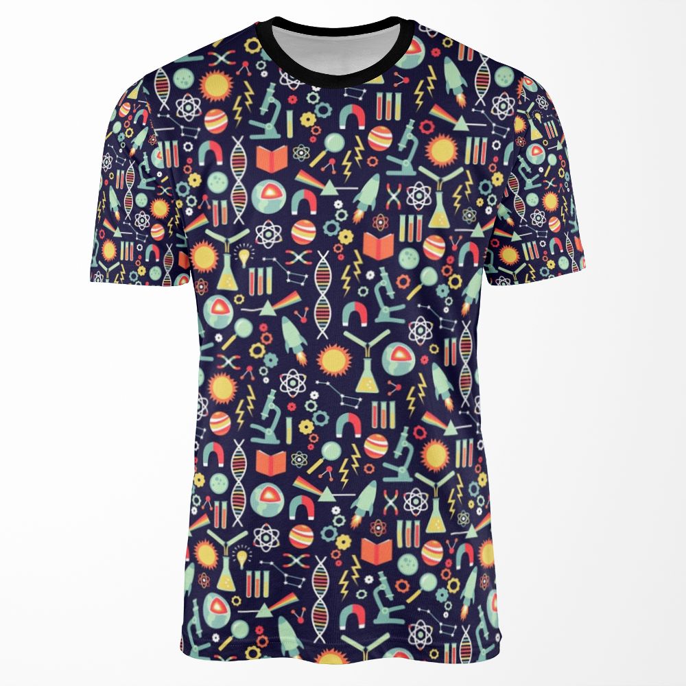 Science Studies All-over-print T-shirt