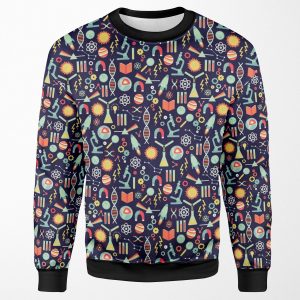 Science Studies All-over-print Unisex Sweatshirt