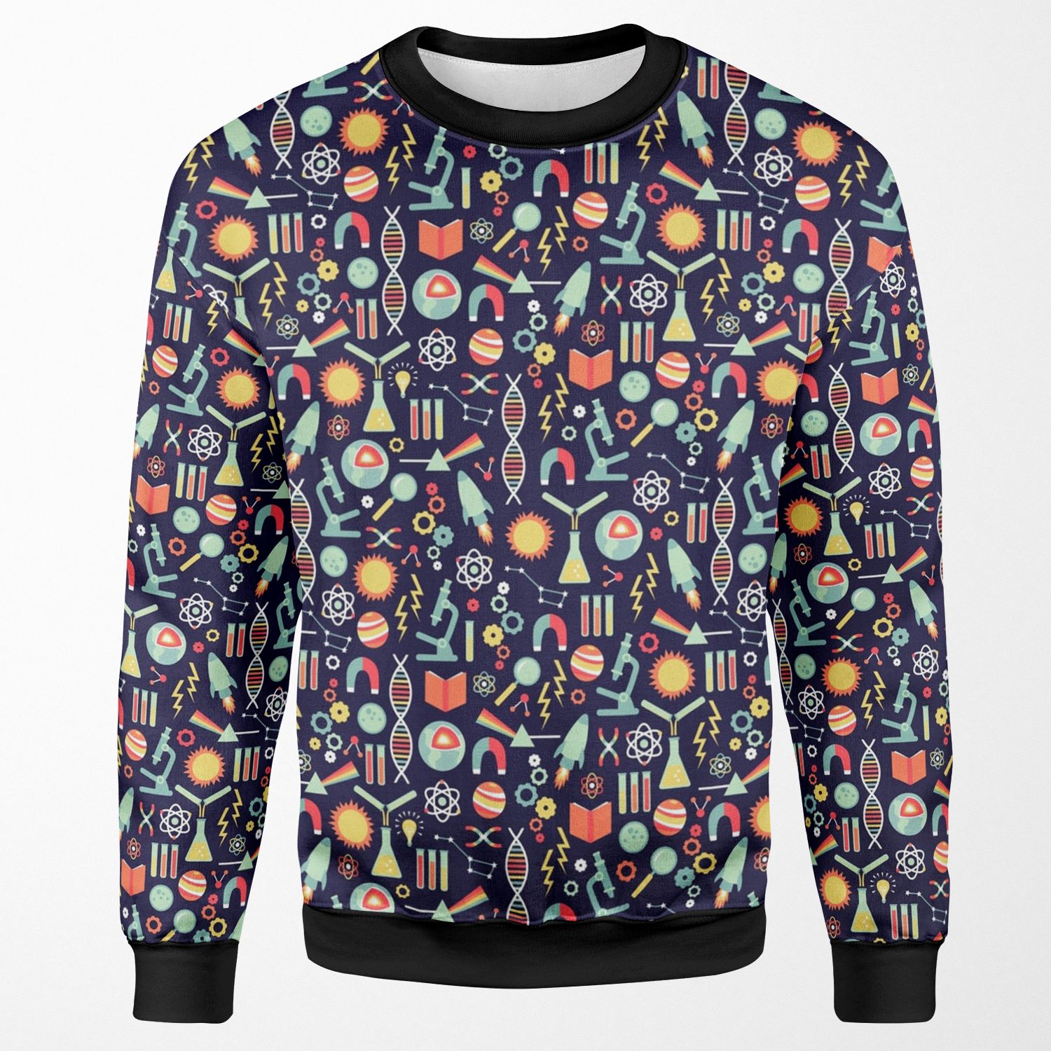 Science Studies All-over-print Unisex Sweatshirt