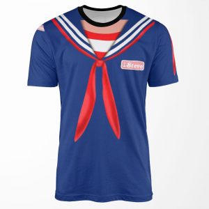 Scoops Ahoy Steve All-over-print T-shirt