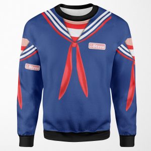 Scoops Ahoy Steve All-over-print Unisex Sweatshirt