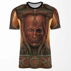 Scorn Game All-over-print T-shirt