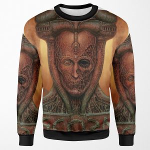 Scorn Game All-over-print Unisex Sweatshirt