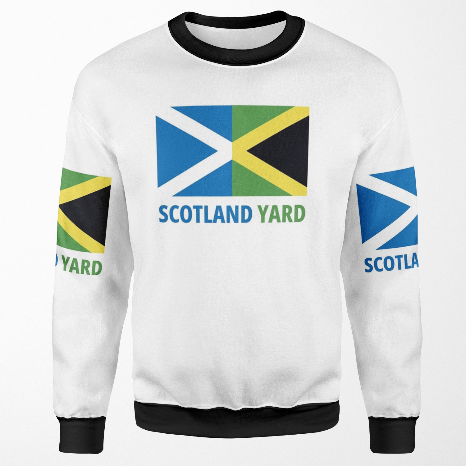 Scotland Yard All-over-print Unisex Sweatshirt