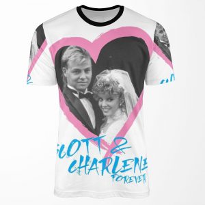 Scott And Charlene Forever All-over-print T-shirt
