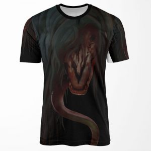 Scp 682 Hard To Destroy Reptile All-over-print T-shirt