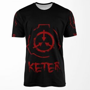 Scp Foundation Keter All-over-print T-shirt