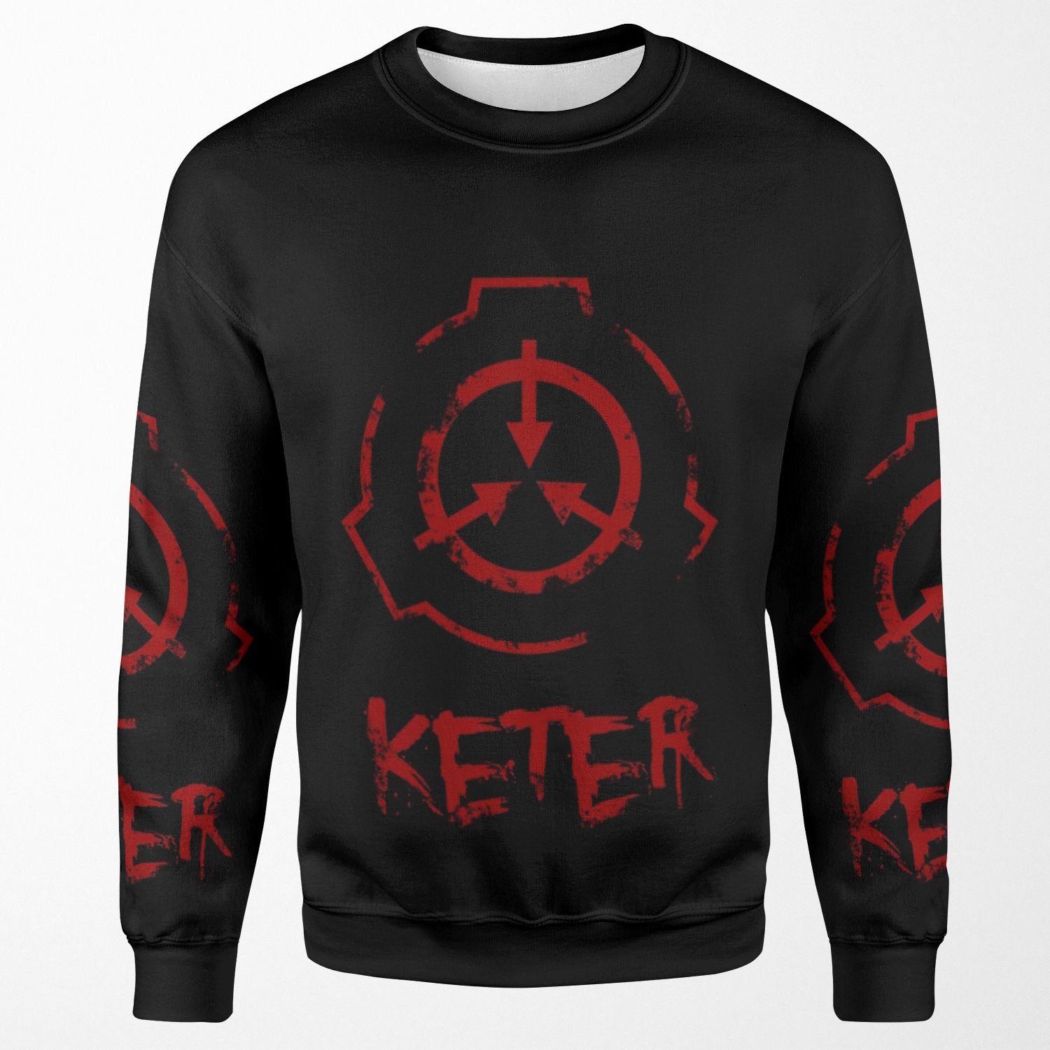 Scp Foundation Keter All-over-print Unisex Sweatshirt