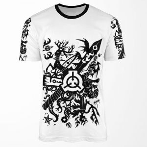 Scp The Foundation All-over-print T-shirt