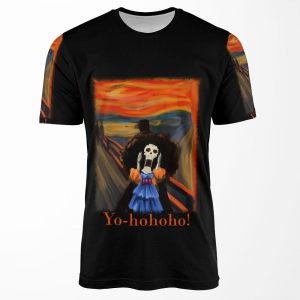 Scream Soul King Brook Yo Hohoho All-over-print T-shirt