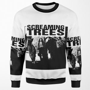 Screaming Trees Poster All-over-print Unisex Sweatshirt