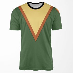 Screen Uniforms Lost In Space John Robinson Style 2 All-over-print T-shirt