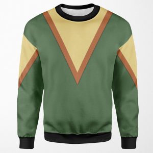 Screen Uniforms Lost In Space John Robinson Style 2 All-over-print Unisex Sweatshirt