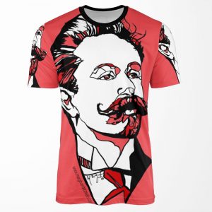 Scriabin Russian Composer All-over-print T-shirt