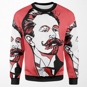 Scriabin Russian Composer All-over-print Unisex Sweatshirt