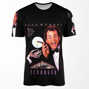 Scrooged Bill Murray All-over-print T-shirt