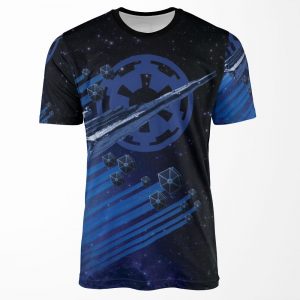 Sd And Eyeballs All-over-print T-shirt