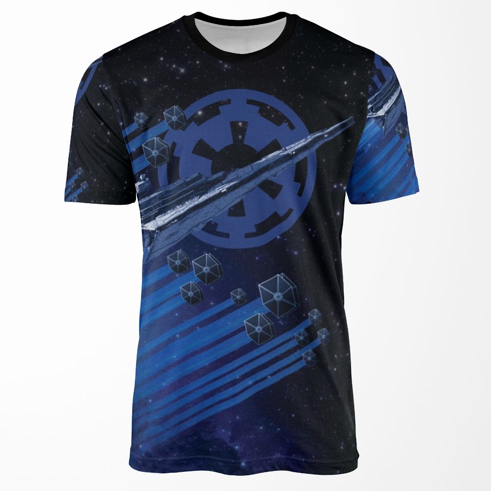 Sd And Eyeballs All-over-print T-shirt