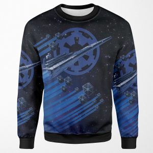 Sd And Eyeballs All-over-print Unisex Sweatshirt